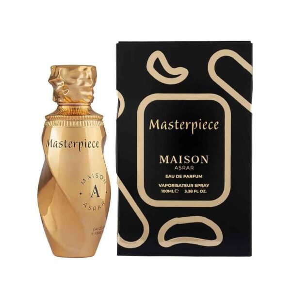 Masterpiece.jpg Masterpiece , Perfume Unisex, Eau de Parfum 100 ml - Maison Asrar
