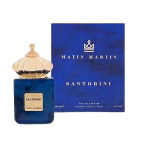 Matin-Matin-Santorini-100-ml.jpg Santorini, Perfume Unisex, Eau De Parfum 100 ml - Matin Matin