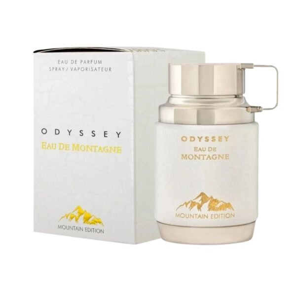 ODYSSEY-EAU-DE-MONTAIGNE-ARMAF.jpg Odyssey Eau de Montagne, Perfume Unisex, EDP 100 ml - Armaf