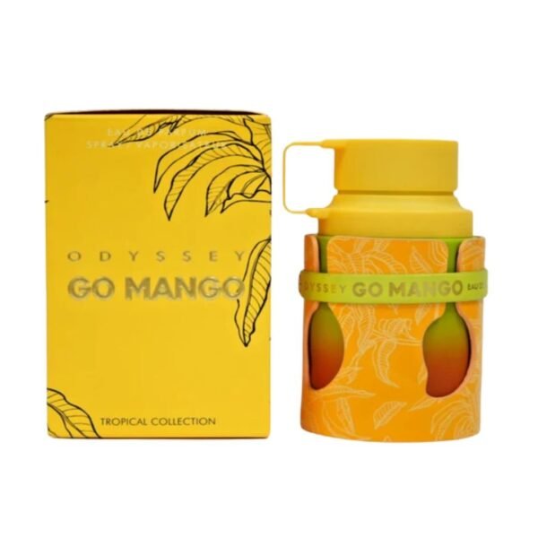 ODYSSEY-GO-MANGO-.jpg Odyssey Go Mango, Perfume Unisex, EDP 100 ml - Armaf
