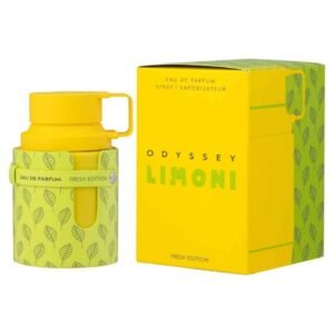 Odyssey-Limoni.jpg Odyssey Limoni Fresh Edition, Perfume Unisex, EDP 100 ml - Armaf