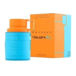 Odyssey-Mandarin-Sky60.jpg Odyssey Mandarin Sky Limited Edition, Perfume Para Hombre, EDP 60 ml - Armaf