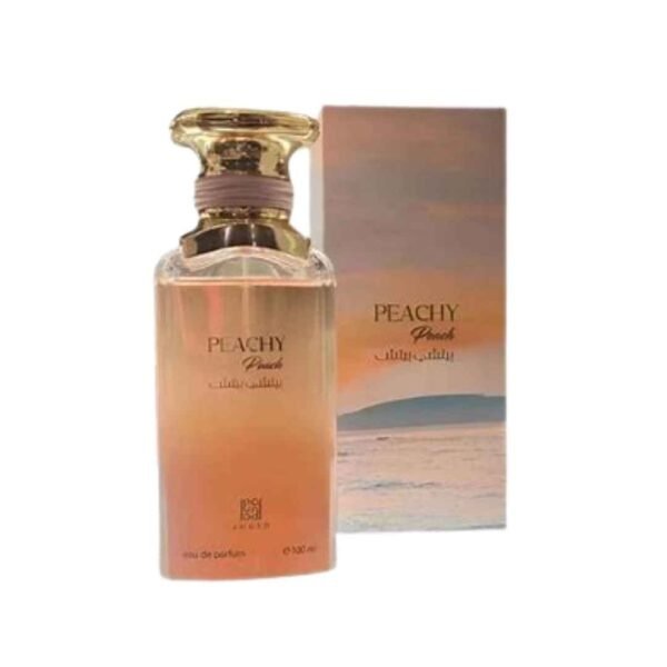 PEACHY-PEACH-AHMED-100-ML.jpg Peachy Peach, Perfume Para Mujer, EDP 100 ml - Ahmed Al Maghribi
