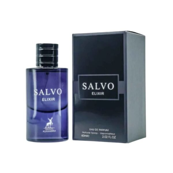SALVO-ELIXIR-1.jpg Salvo Elixir, Perfume Para Hombre, EDP 60ml - Maison AlHambra