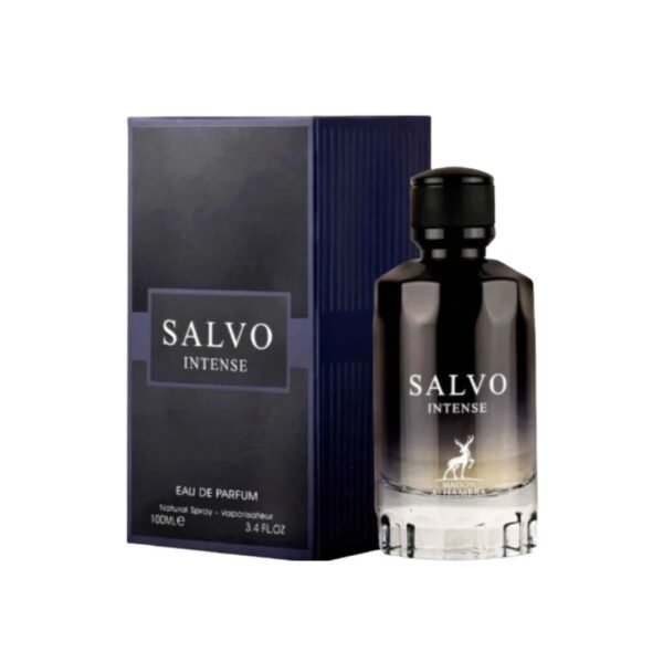SALVO-INTENSE-1.jpg Salvo Intense, Perfume Para Hombre, EDP 100 ml - Maison AlHambra