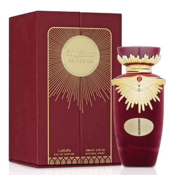 Sakeena.jpg Sakeena, Perfume Para Mujer, EDP 100 ml - Lattafa