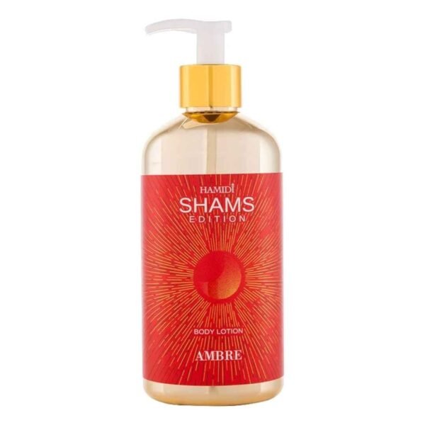 Shams-Body-Lotion.jpg SHAMS EDITION AMBRE BODY LOTION - 500ML