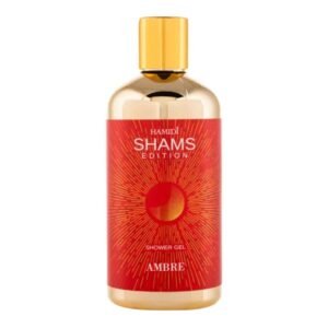 Shams-Shower-Gel.jpg SHAMS EDITION AMBRE SHOWER GEL - 500ML