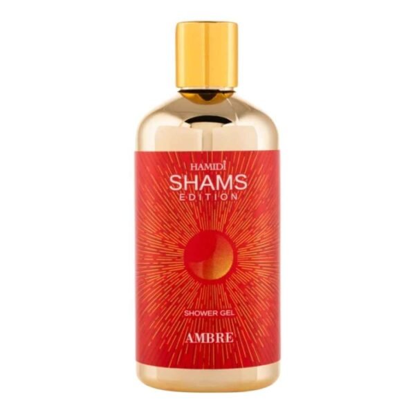 Shams-Shower-Gel.jpg SHAMS EDITION AMBRE SHOWER GEL - 500ML