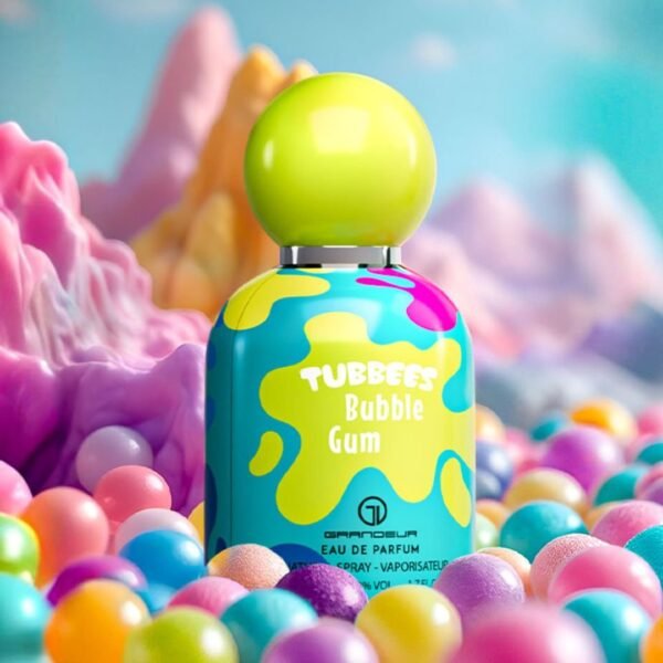 TUBBEES-BUBBLE-GUM-1-.jpg Tubbees Bubble Gum, Perfume para Ninos, EDP 50 ml - Grandeur