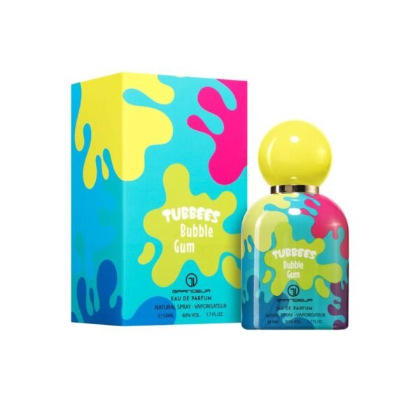TUBBEES-BUBBLE-GUM.jpg Tubbees Bubble Gum, Perfume para Ninos, EDP 50 ml - Grandeur