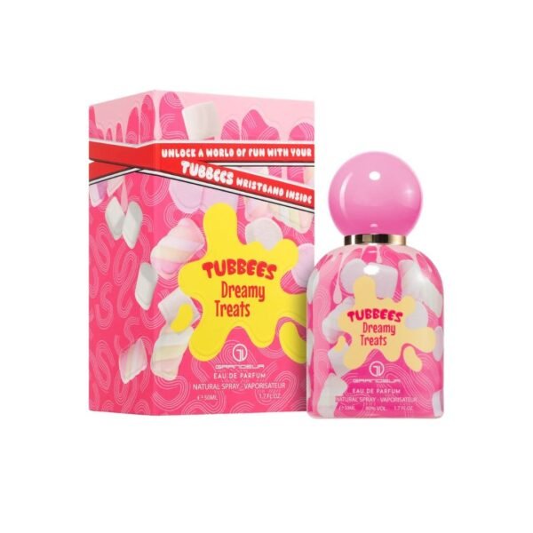 TUBBEES-DREAMY-TREATS.jpg Tubbees Dreamy Treats, Perfume para Ninos, EDP 50 ml - Grandeur