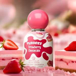TUBBEES-STRAW-CHEESCAKE.jpg Tubbees Strawberry Cheescake, Perfume para Ninos, EDP 50 ml - Grandeur