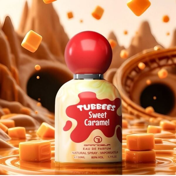 TUBBEES-SWEET-CARAMEL.jpg Tubbees Sweet Caramel, Perfume para Ninos, EDP 50 ml - Grandeur