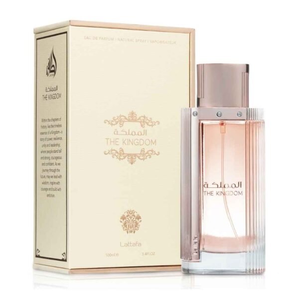 The-Kingdom-Woman.jpg The Kingdom for Woman, EDP 100 ml - Lattafa