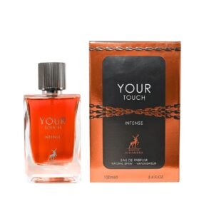 YOUR-TOUCH-MAISON-ALHAMBRA.jpg Your Touch Intense, Perfume Hombre, EDP 100 ml - Maison Alhambra