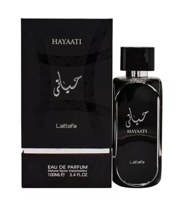 hayaati-lattafa-100-ml-edp-hombre.webp Hayaati By, Perfume Hombre, EDP 100 ml Lattafa
