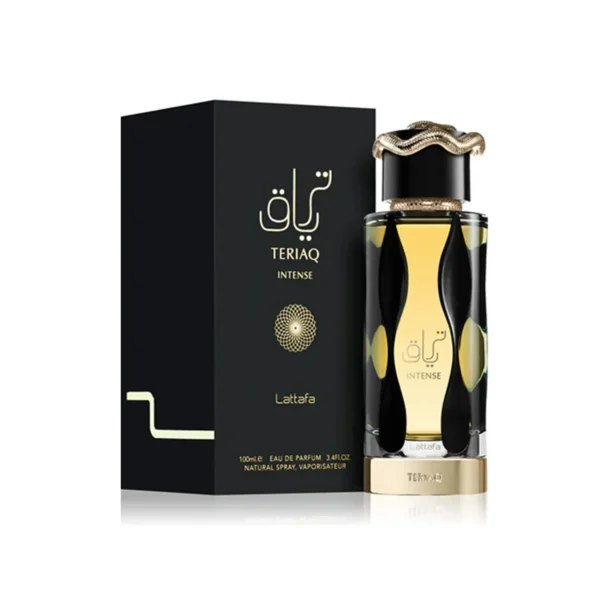 Teriaq Intense Perfume Unisex, EDP 100ml - Lattafa
